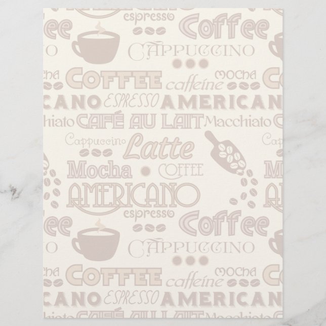 Kaffe Ord (Framsida)