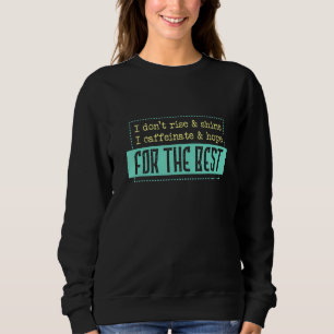 Kaffe Ord I-kaffe T Shirt