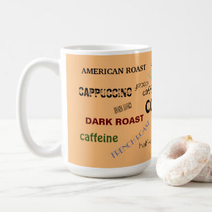 Kaffe Ord Kaffemugg