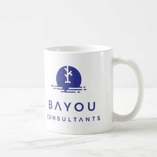 Kaffe på Bayou! Kaffemugg