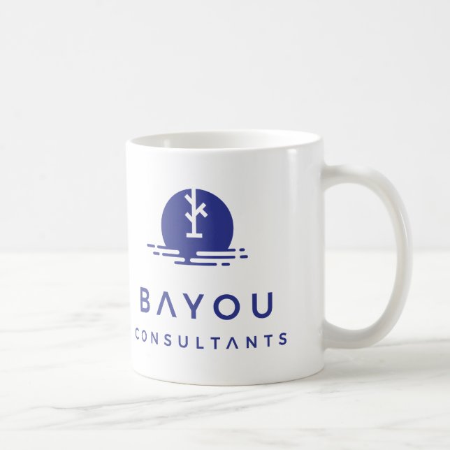 Kaffe på Bayou! Kaffemugg (Höger)
