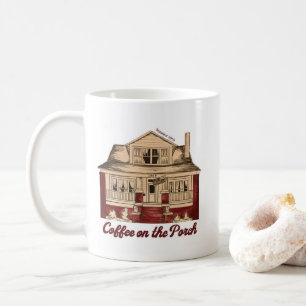 Kaffe på farstubron kaffemugg