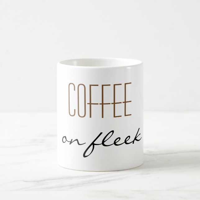 "Kaffe på Fleek" mugg (Center)