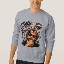 "kaffe på hjärnan" "kaffeälskare" "roligt kaffe