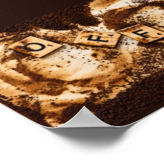 Kaffe på Kaffe Poster