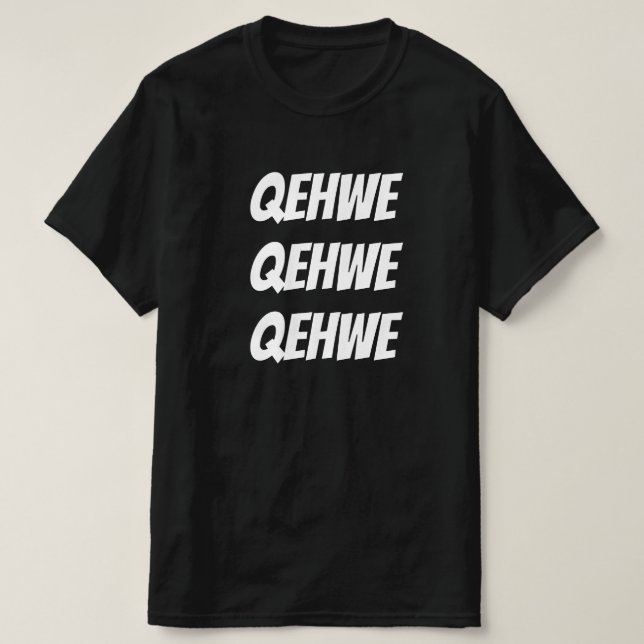 kaffe på kurdiska - qehwe t shirt (Design framsida)