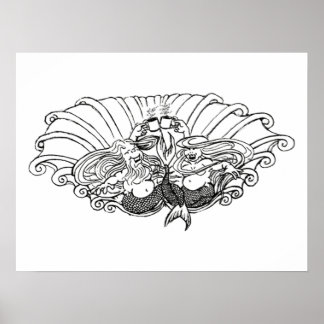 kaffe på kusten poster