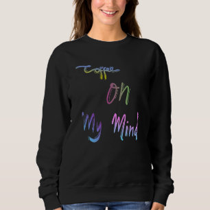 Kaffe på mitt minn, Caffeine Espresso Cappuccino C T Shirt