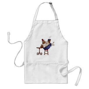 Kaffe på morgonen - Apron Förkläde