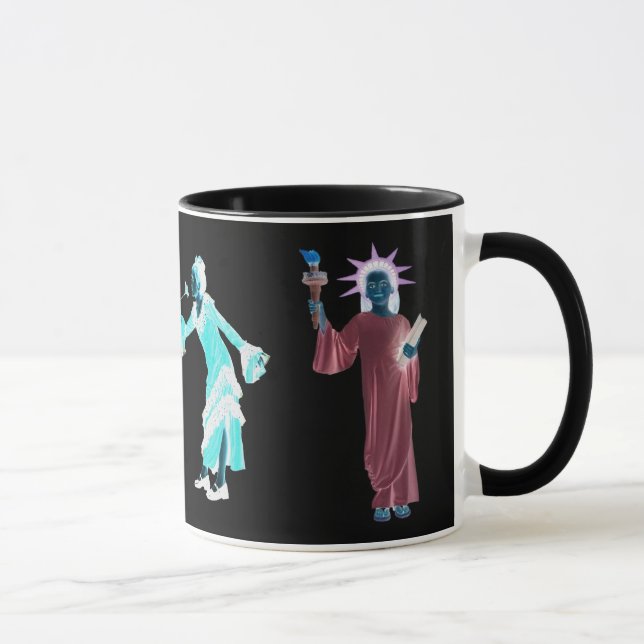 Kaffe på mugg (Höger)