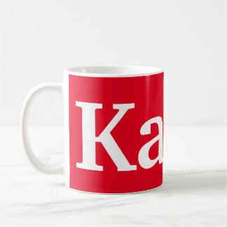 Kaffe på polska kaffemugg