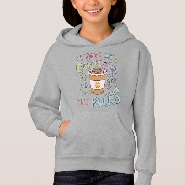 Kaffe på Sten T Shirt (Framsida)