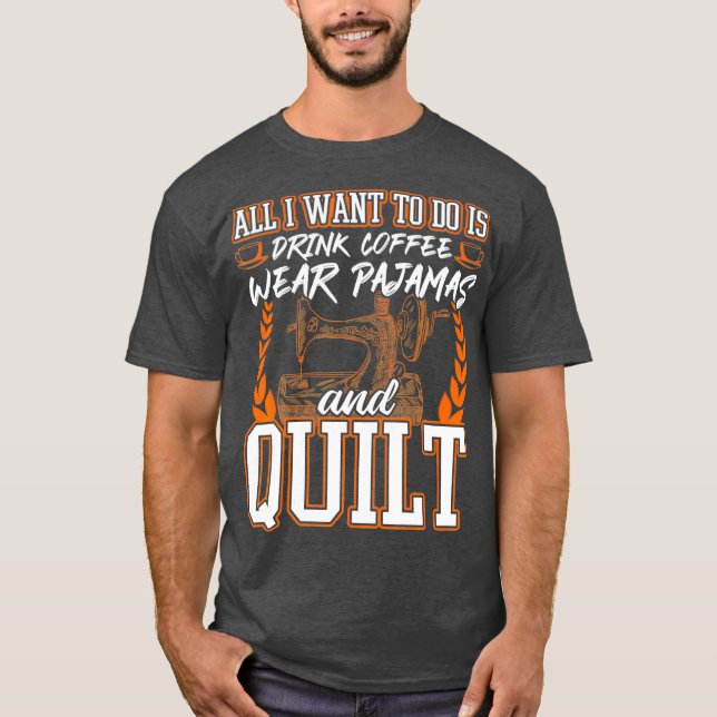 Kaffe Pajamas och Quilting T Shirt (Framsida)