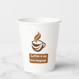 Kaffe Papperskopp