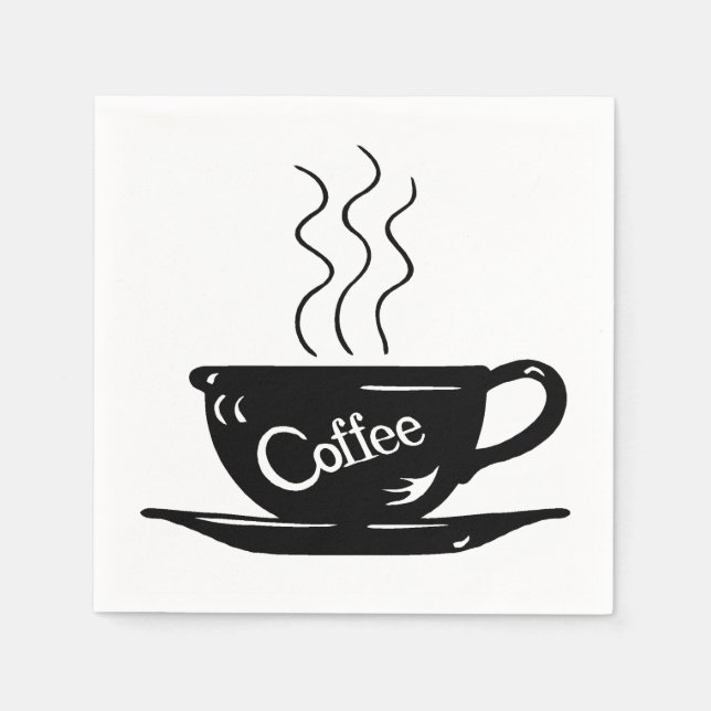 Kaffe Pappersservett (Framsidan)