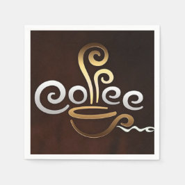 Kaffe Pappersservett