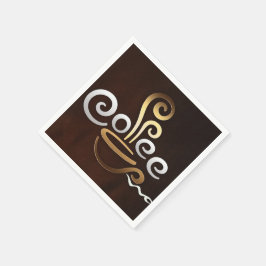 Kaffe Pappersservett