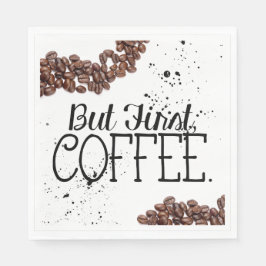 Kaffe, Pappersservett