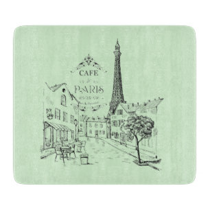 Kaffe Paris Skärbräda