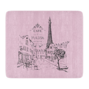 Kaffe Paris Skärbräda