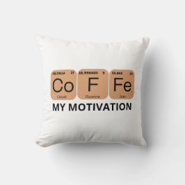 Kaffe Periodic Bord Inslag Kudde