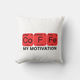 Kaffe Periodic Bord Inslag Kudde