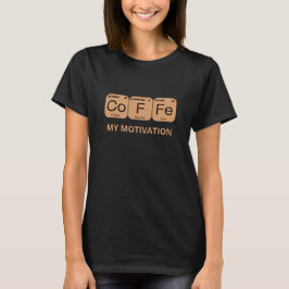 Kaffe Periodic Bord Inslag T Shirt