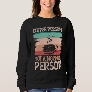 Kaffe, person som inte är morgon, kaffealkoholkaff t shirt