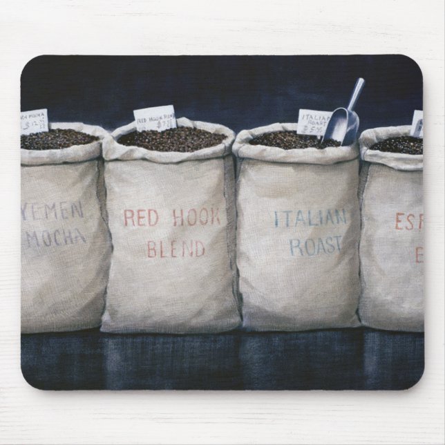 Kaffe plundrar 1990 musmatta (Framsidan)