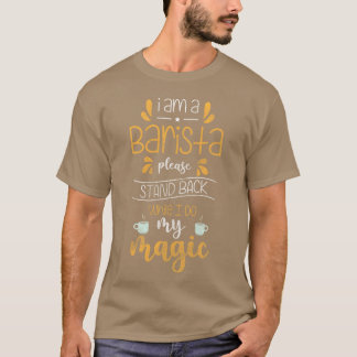 Kaffe Portafilter Espresso retro T Shirt
