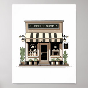 Kaffe Poster