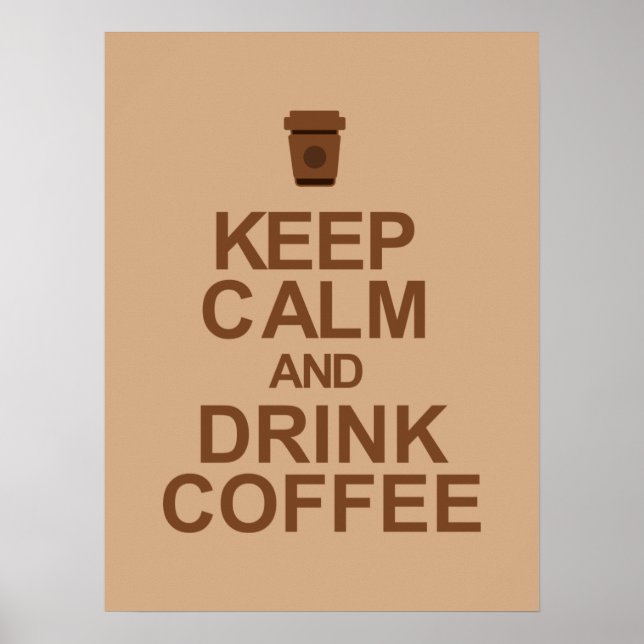 Kaffe Poster (Framsidan)