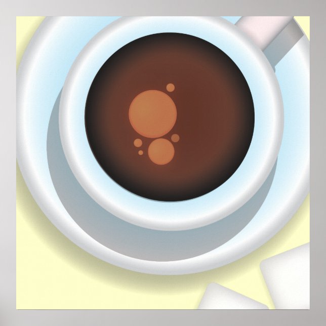 Kaffe Poster (Framsidan)