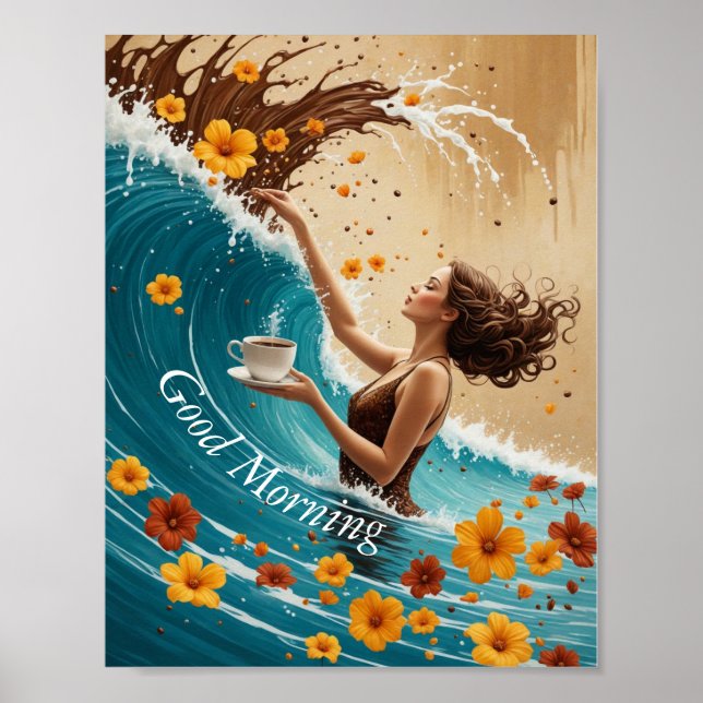 Kaffe Poster (Framsidan)