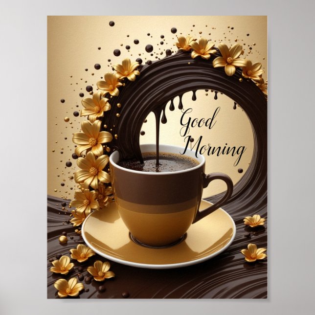 Kaffe Poster (Framsidan)