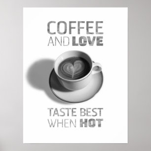 Kaffe Poster