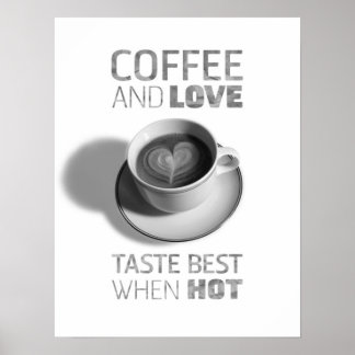 Kaffe Poster