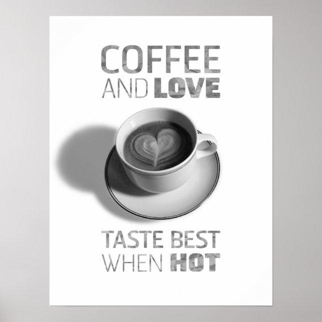 Kaffe Poster (Framsidan)