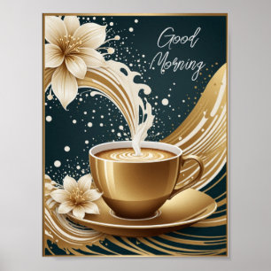Kaffe Poster