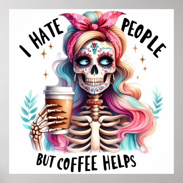 Kaffe Poster (Framsidan)