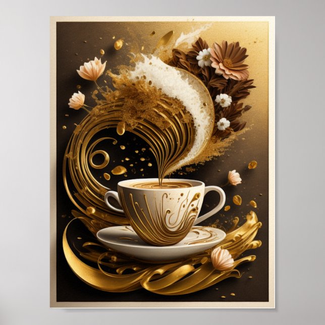 Kaffe Poster (Framsidan)