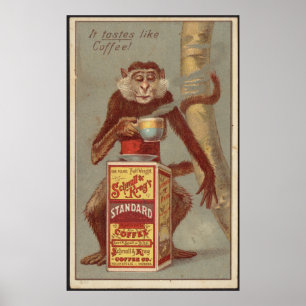Kaffe Poster