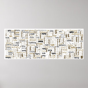 Kaffe Poster