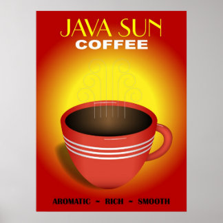 Kaffe Poster