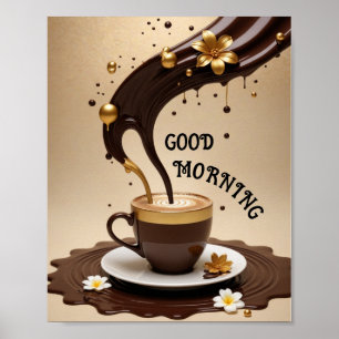 Kaffe Poster