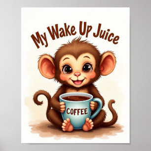 Kaffe Poster