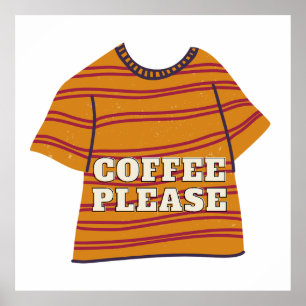 kaffe poster
