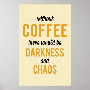 Kaffe Poster