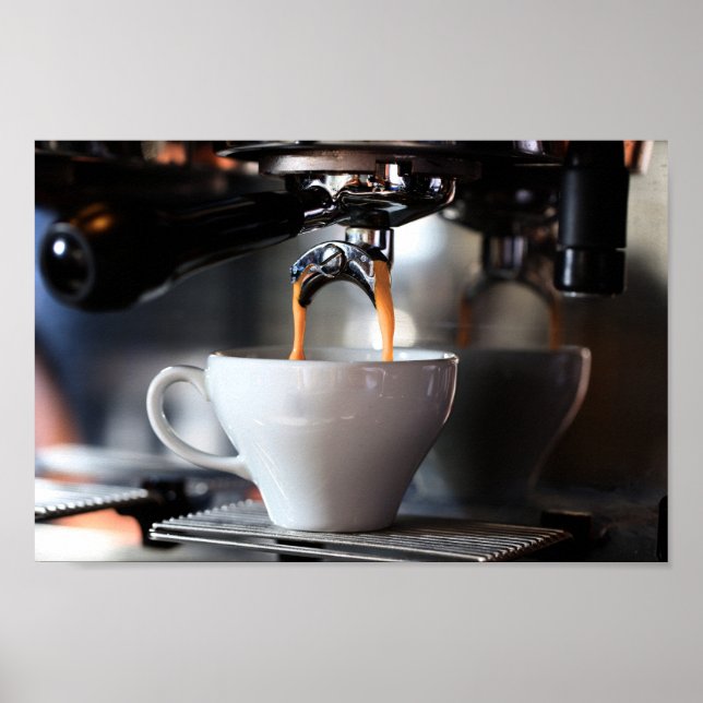 Kaffe Poster (Framsidan)