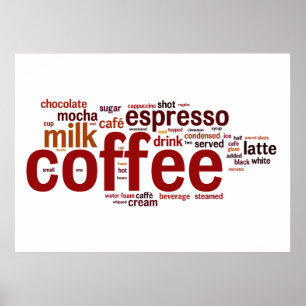 Kaffe Poster